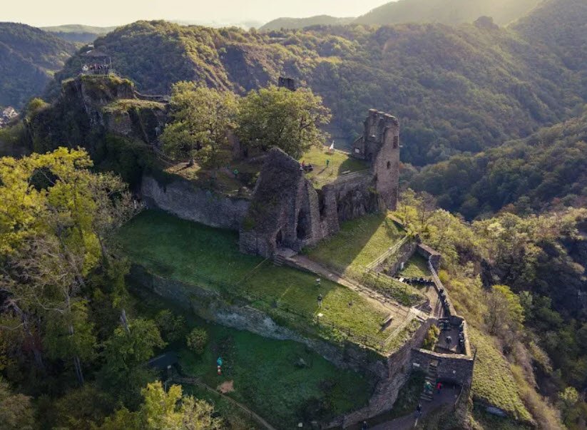 Are Castle, Altenahr, Germany, Germany